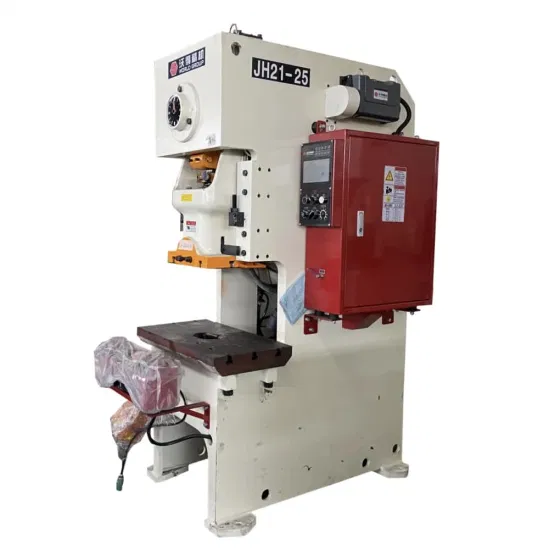 25ton Fixed Bed Gap Frame Mechanical Power Punch Press