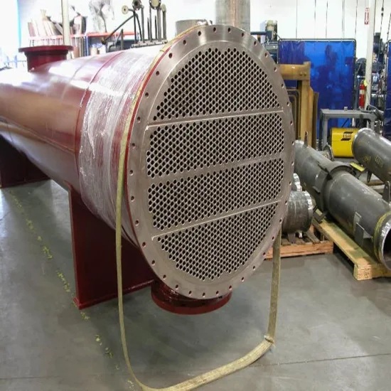 ASME Certified All Welded Plate and Frame Heat Exchanger, Horizontal Structure as Condenser and Reboiler in Refinery Petrochemical Industry